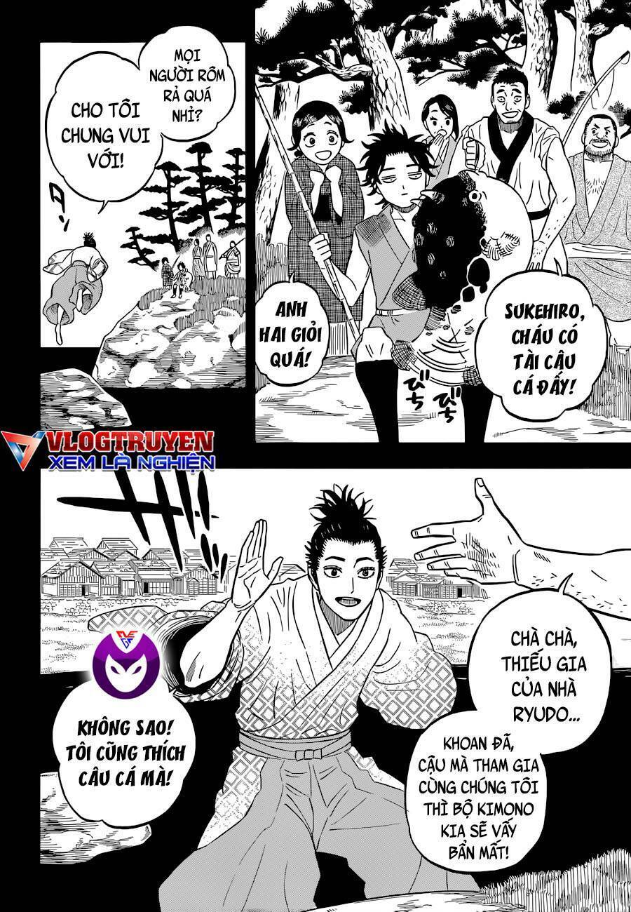 Black Clover - Thế Giới Phép Thuật Chapter 342 - 8