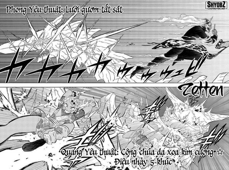 Black Clover - Thế Giới Phép Thuật Chapter 346 - 14