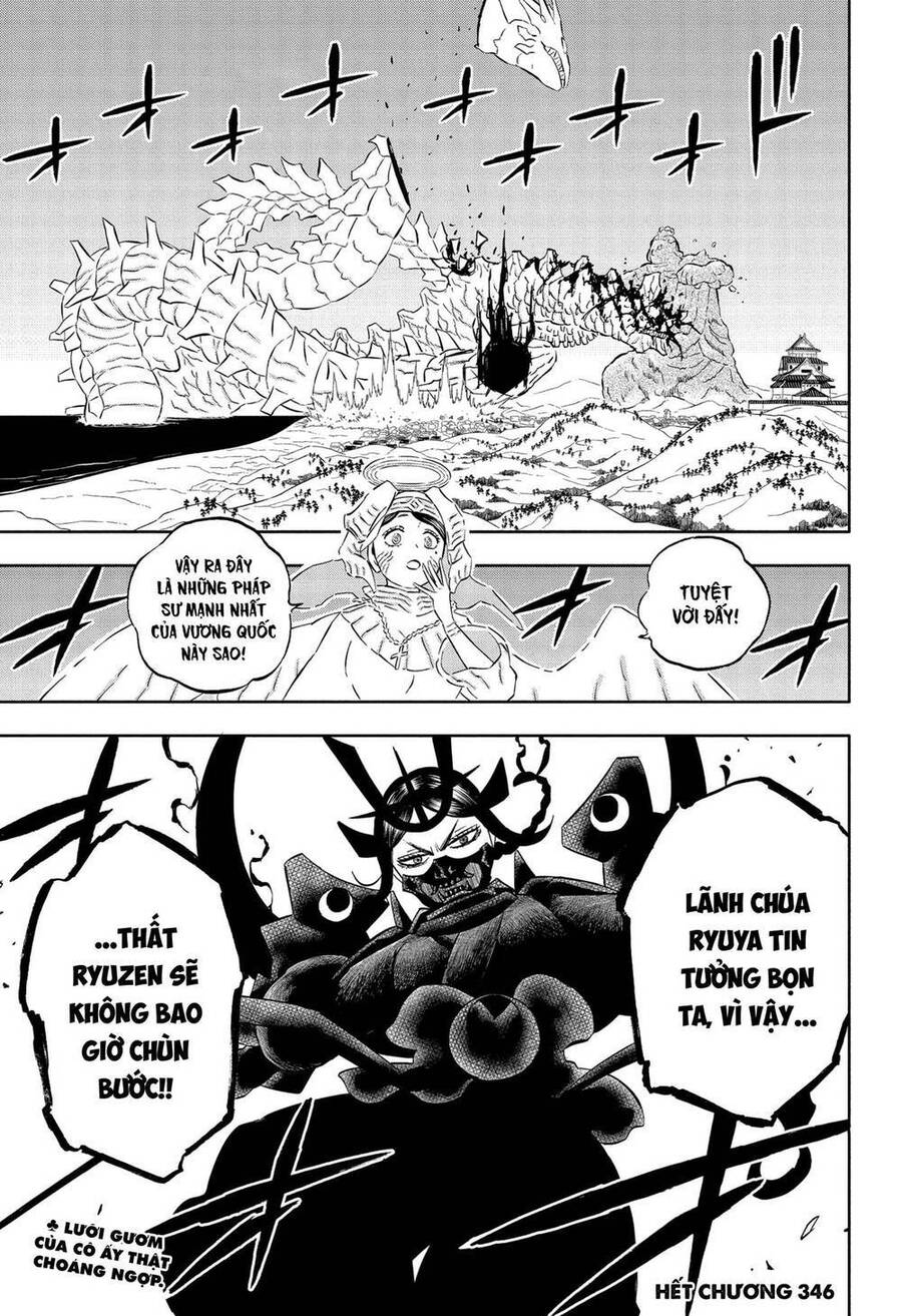 Black Clover - Thế Giới Phép Thuật Chapter 346 - 16