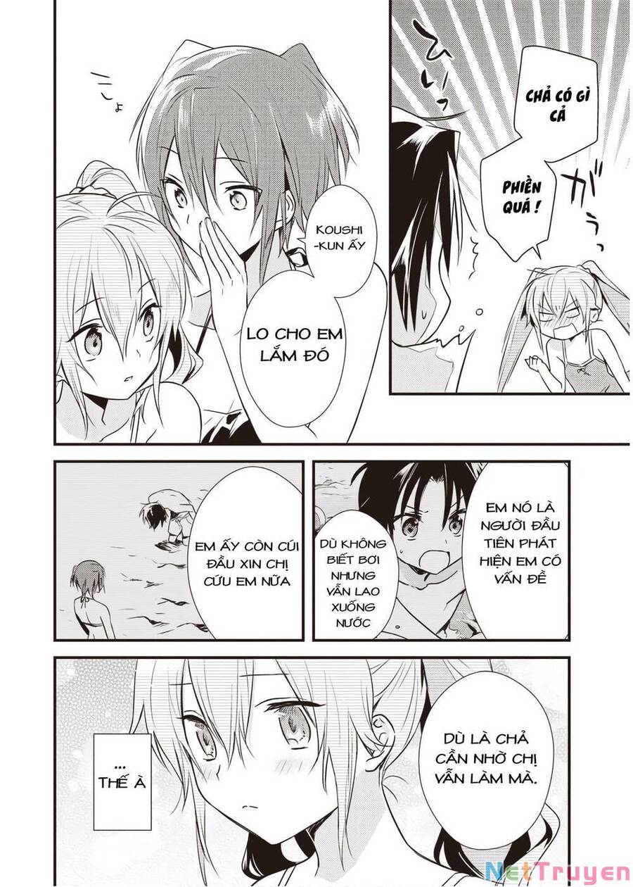 Megami-Ryou No Ryoubo-Kun Chapter 11 - 12