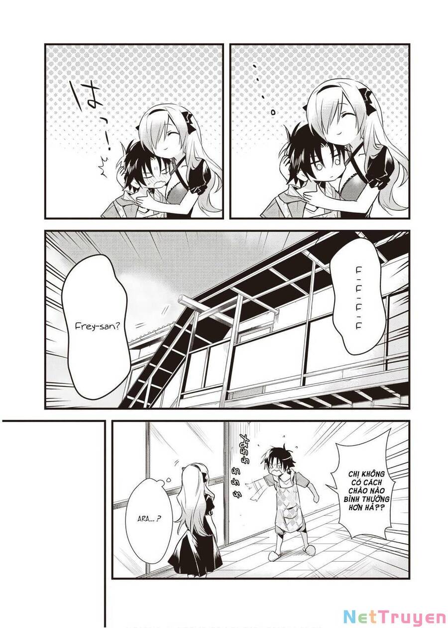 Megami-Ryou No Ryoubo-Kun Chapter 12 - 3