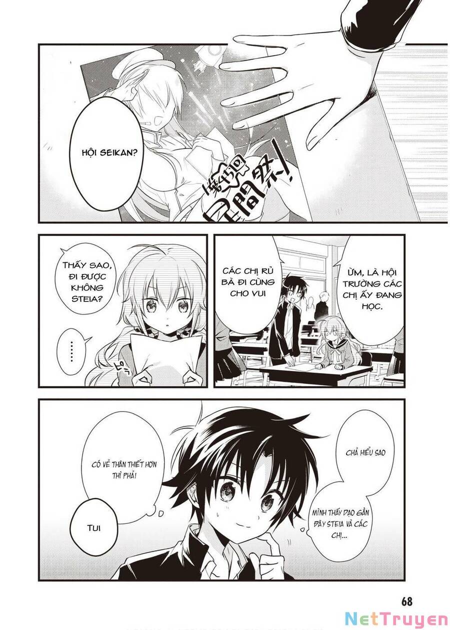 Megami-Ryou No Ryoubo-Kun Chapter 13 - 2