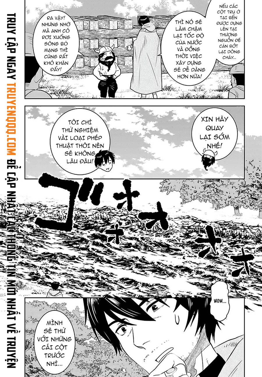 Around 40 Kenja No Isekai Seikatsu Nikki Chapter 28 - 4