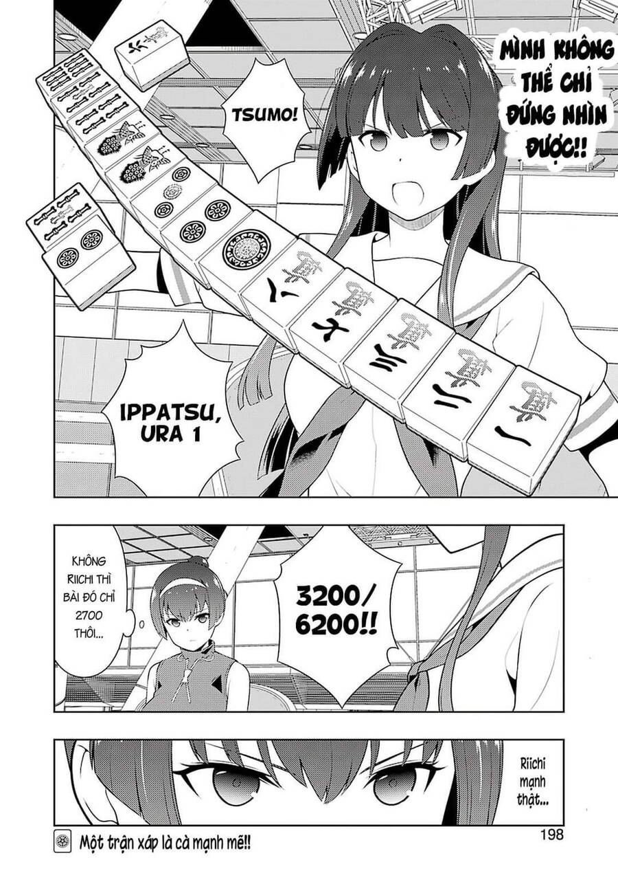 Saki Chapter 231 - 16