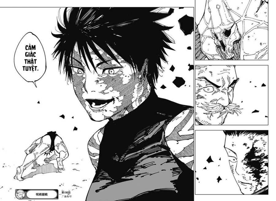 Jujutsu Kaisen - Chú Thuật Hồi Chiến Chapter 196 - 16