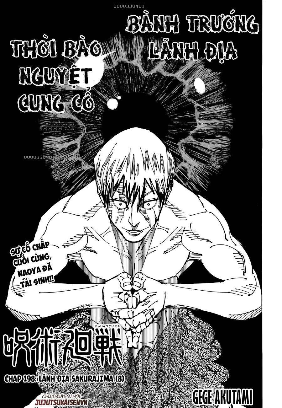 Jujutsu Kaisen - Chú Thuật Hồi Chiến Chapter 198 - 2