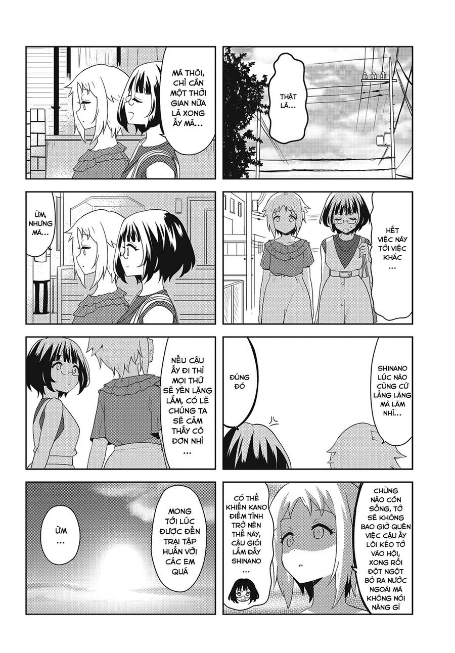 K-On Shuffle Chapter 35 - 8