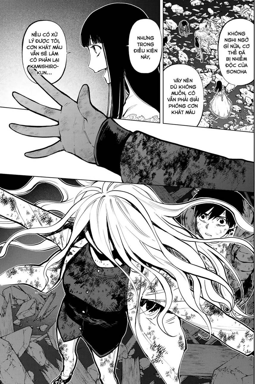 Konya Wa Tsuki Ga Kirei Desu Ga, Toriaezu Shi Ne Chapter 55 - 5