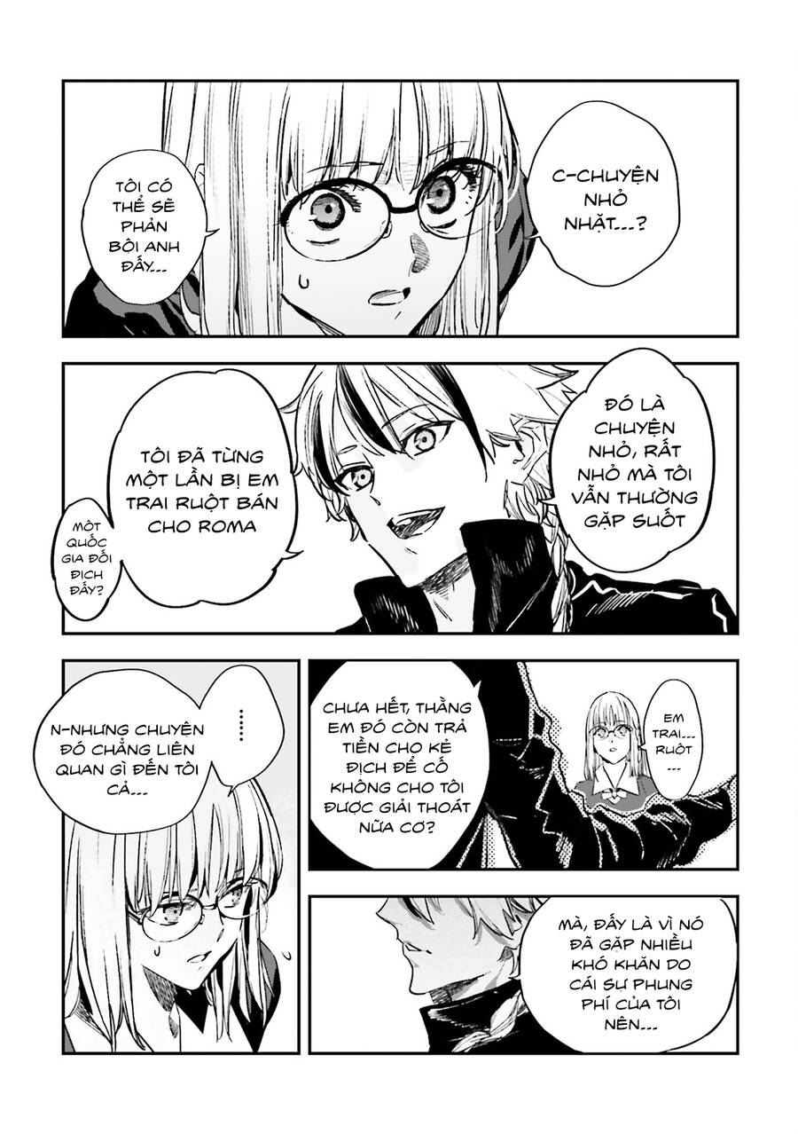 Fate/Strange Fake Chapter 28 - 11