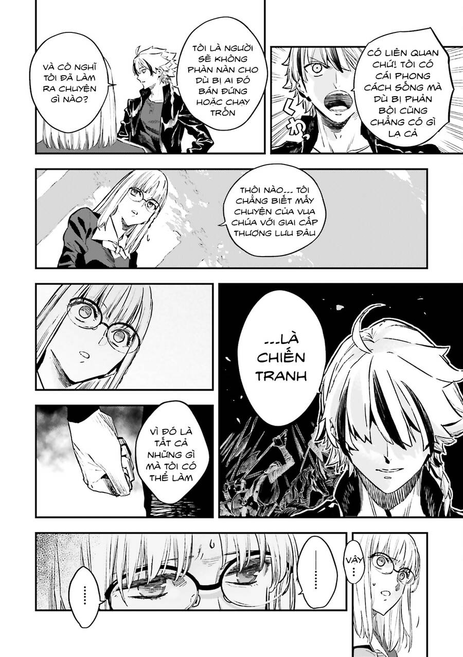 Fate/Strange Fake Chapter 28 - 12