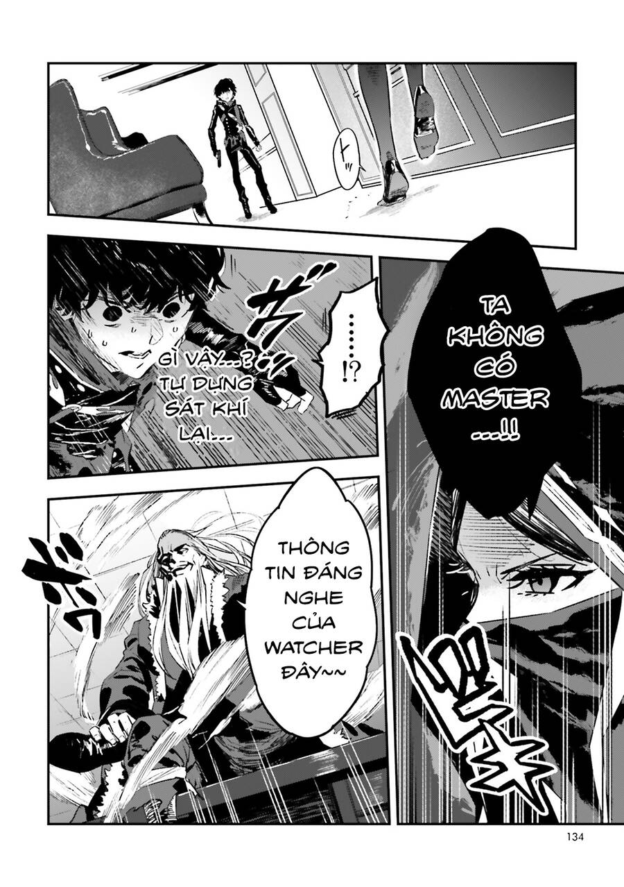 Fate/Strange Fake Chapter 28 - 29