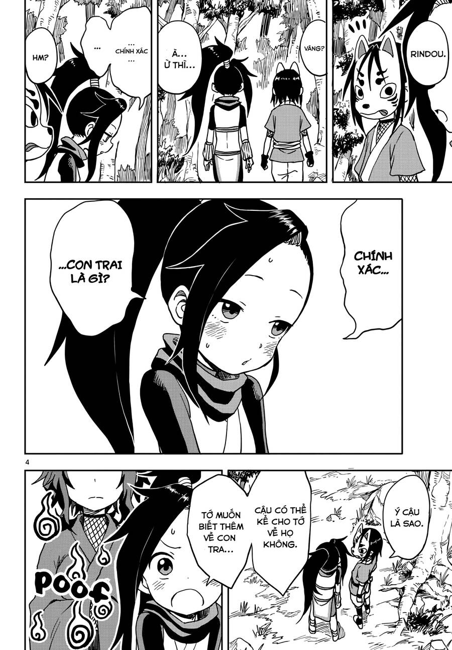 Kunoichi Tsubaki No Mune No Uchi Chapter 15.1 - 4