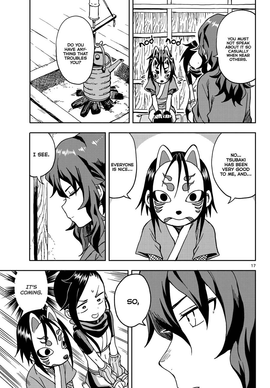 Kunoichi Tsubaki No Mune No Uchi Chapter 15 - 17