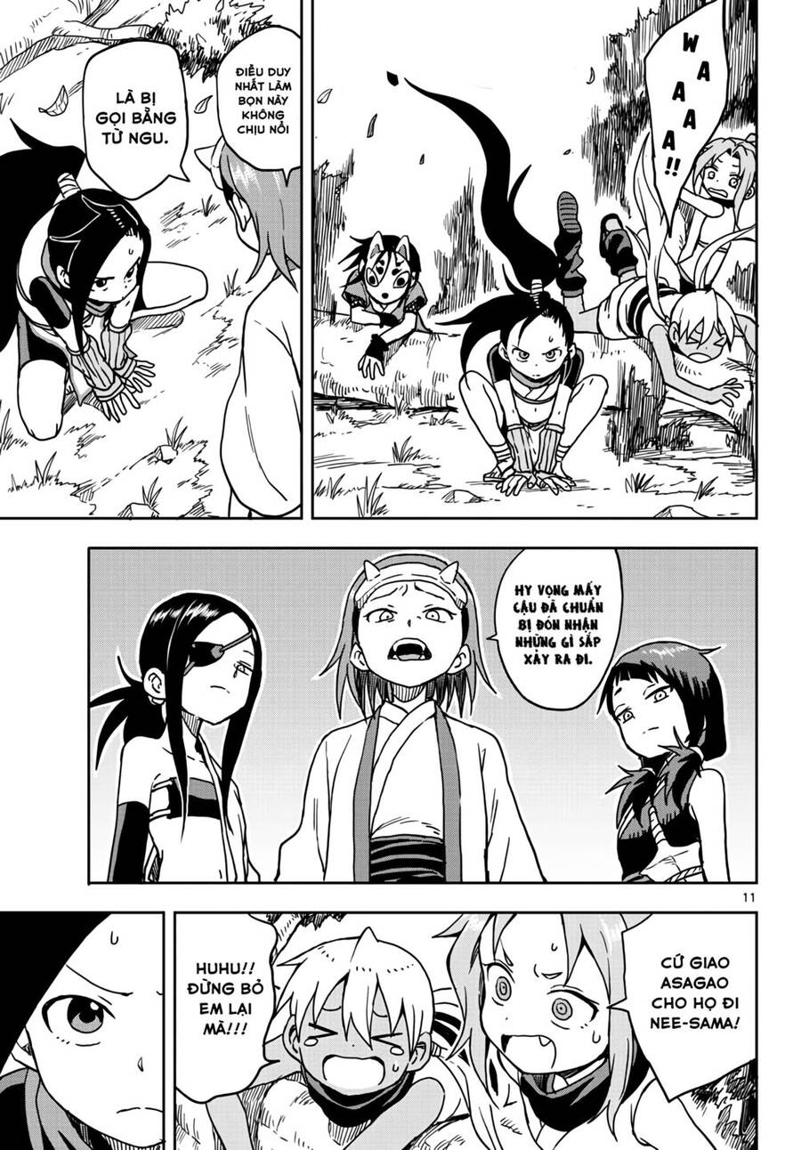 Kunoichi Tsubaki No Mune No Uchi Chapter 16 - 11