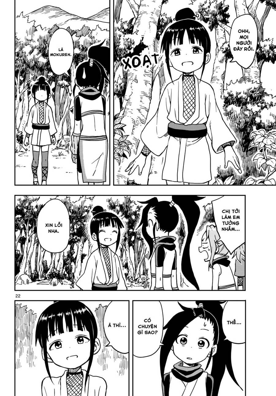 Kunoichi Tsubaki No Mune No Uchi Chapter 16 - 22