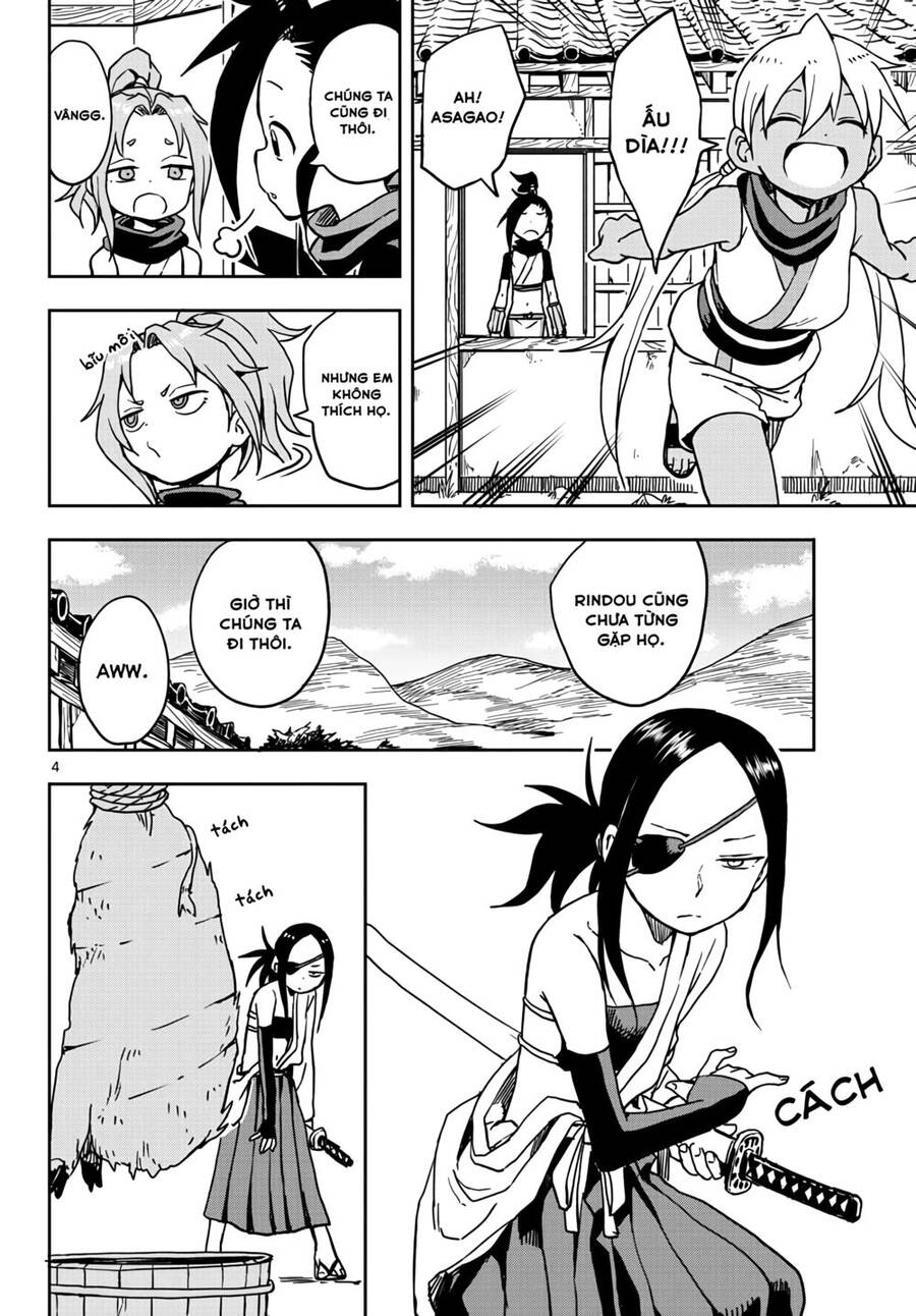 Kunoichi Tsubaki No Mune No Uchi Chapter 16 - 4