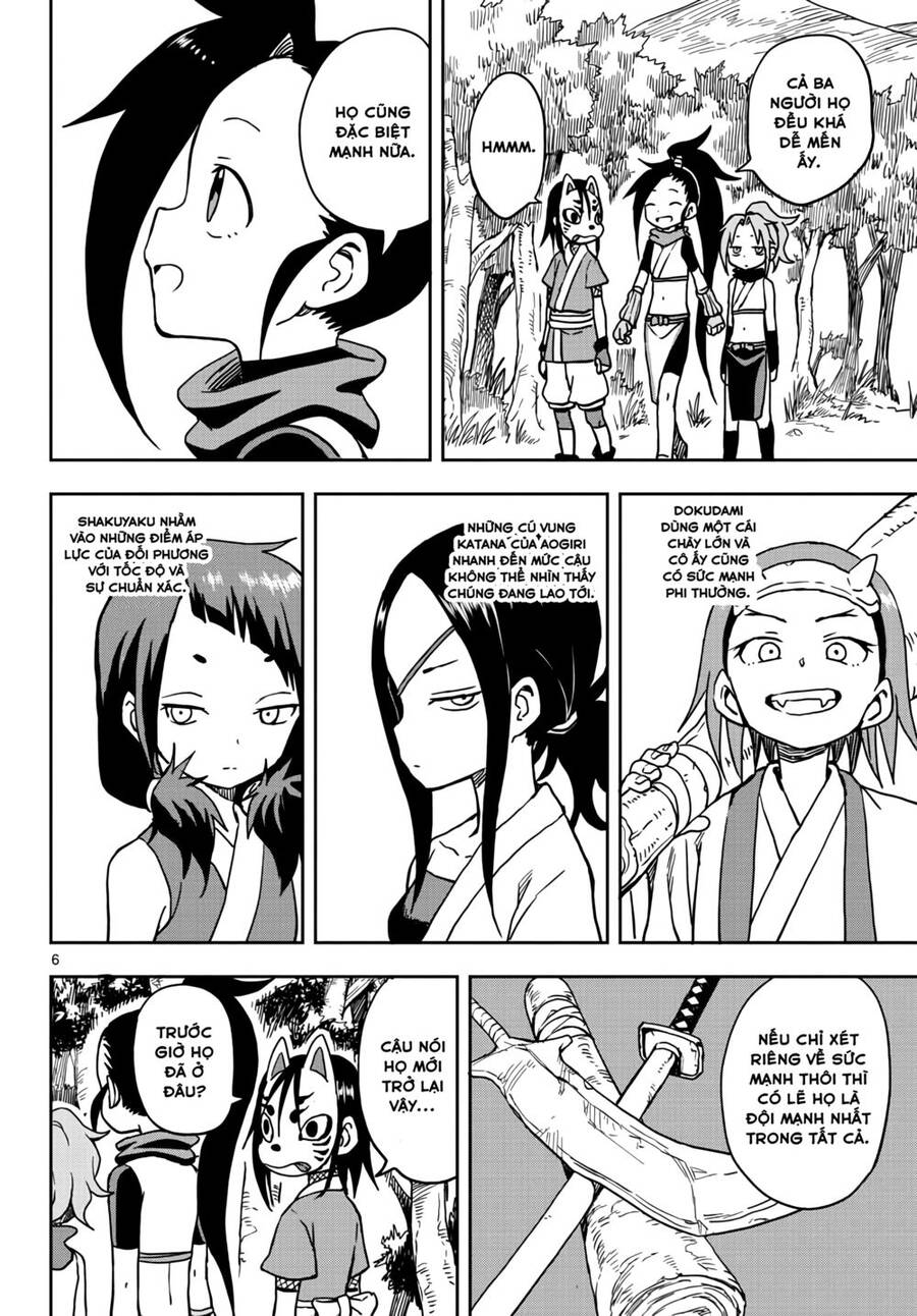 Kunoichi Tsubaki No Mune No Uchi Chapter 16 - 6