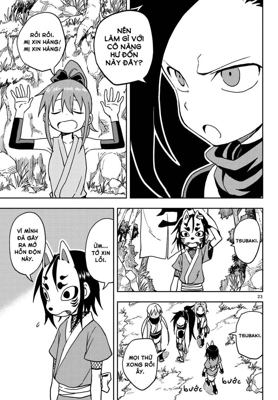 Kunoichi Tsubaki No Mune No Uchi Chapter 17 - 23