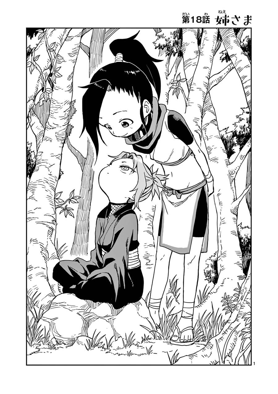 Kunoichi Tsubaki No Mune No Uchi Chapter 18.5 - 9