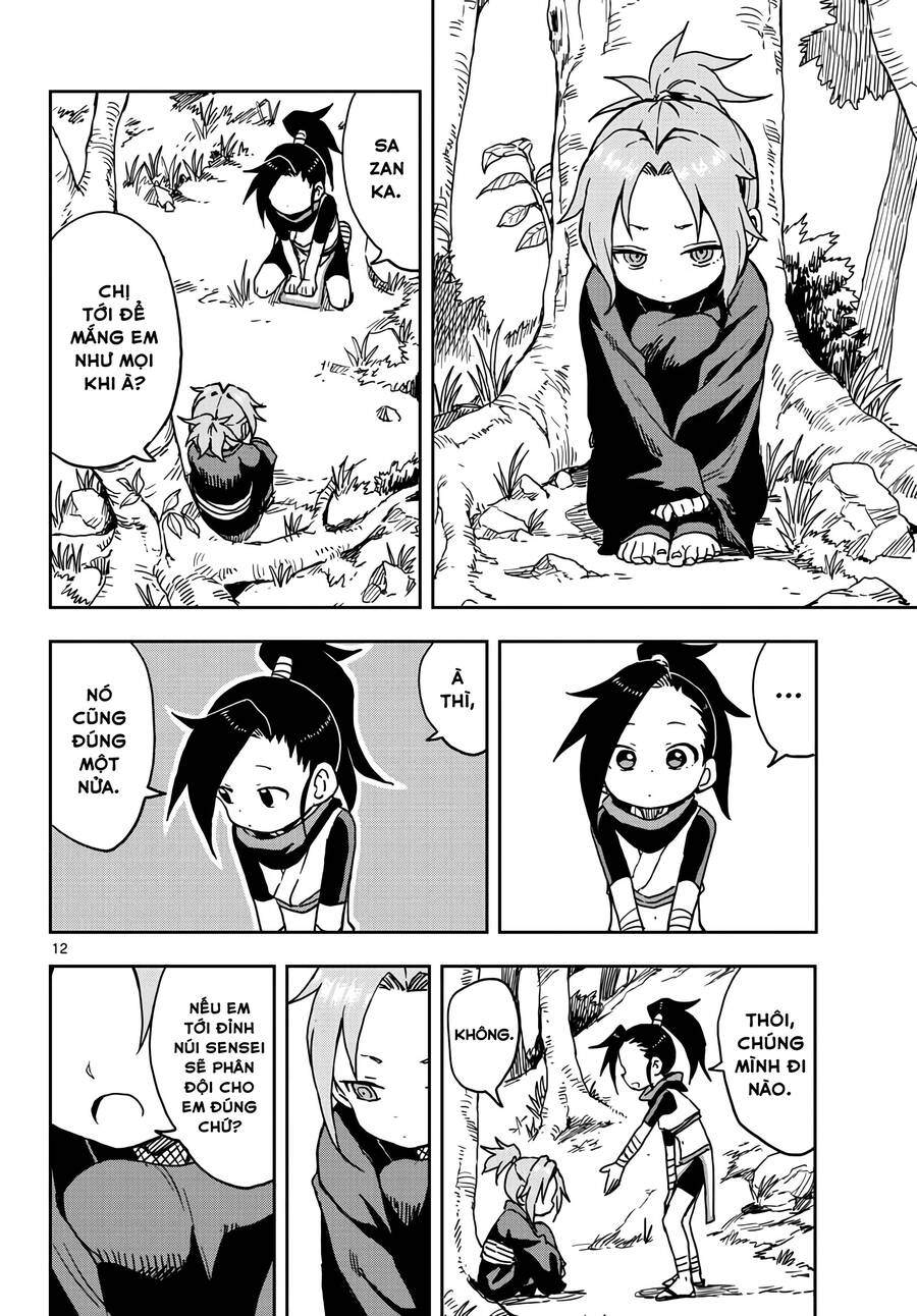 Kunoichi Tsubaki No Mune No Uchi Chapter 18 - 12