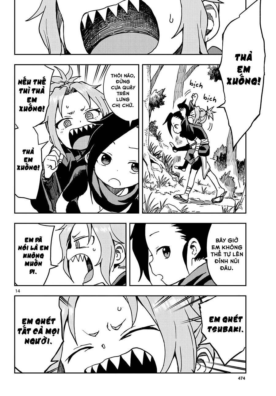 Kunoichi Tsubaki No Mune No Uchi Chapter 18 - 14