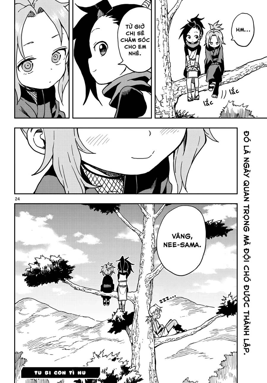 Kunoichi Tsubaki No Mune No Uchi Chapter 18 - 24