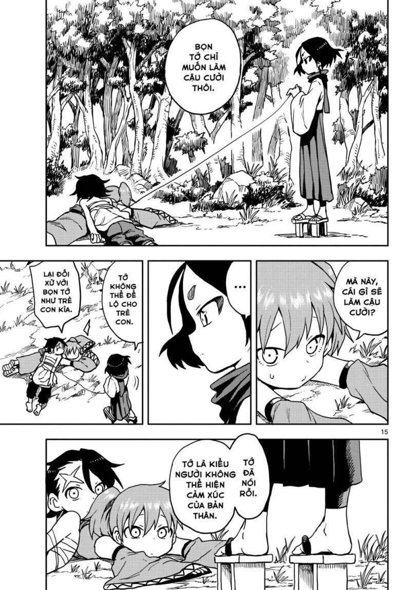 Kunoichi Tsubaki No Mune No Uchi Chapter 20 - 15