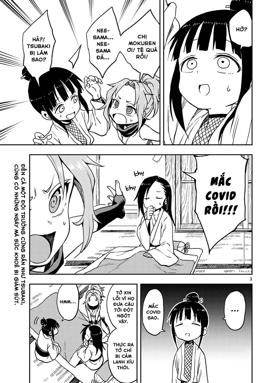 Kunoichi Tsubaki No Mune No Uchi Chapter 21 - 3