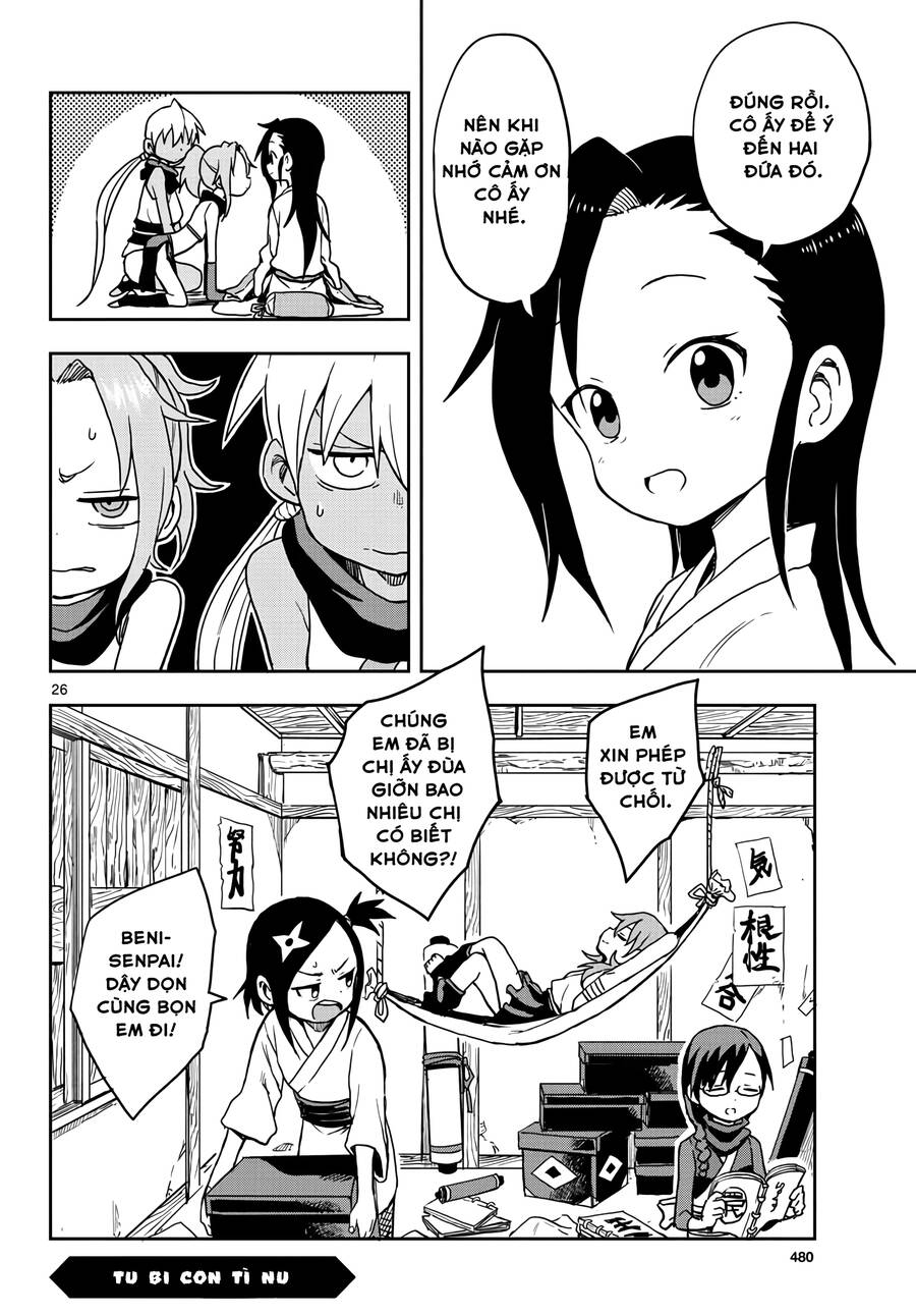 Kunoichi Tsubaki No Mune No Uchi Chapter 21 - 26