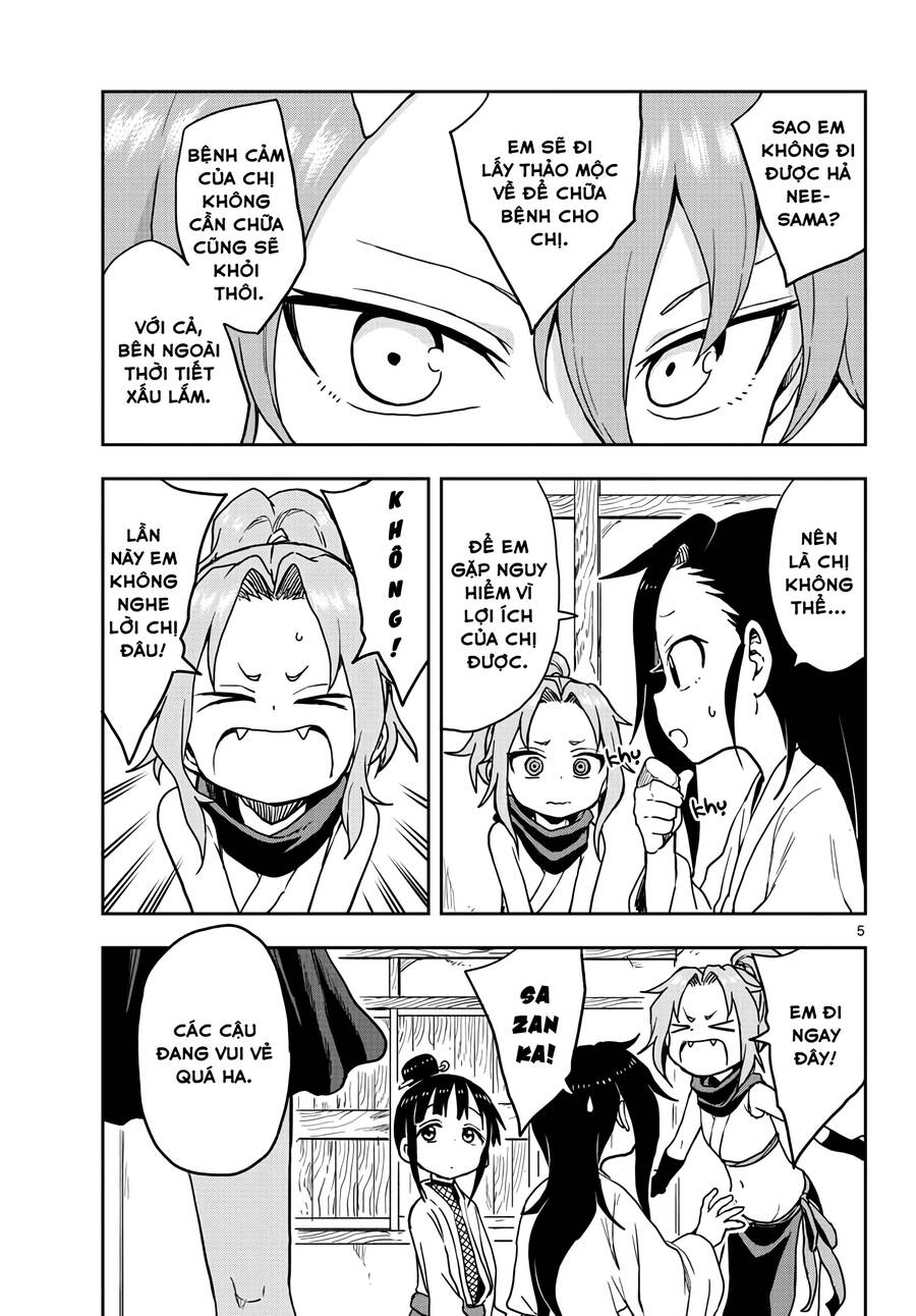 Kunoichi Tsubaki No Mune No Uchi Chapter 21 - 5