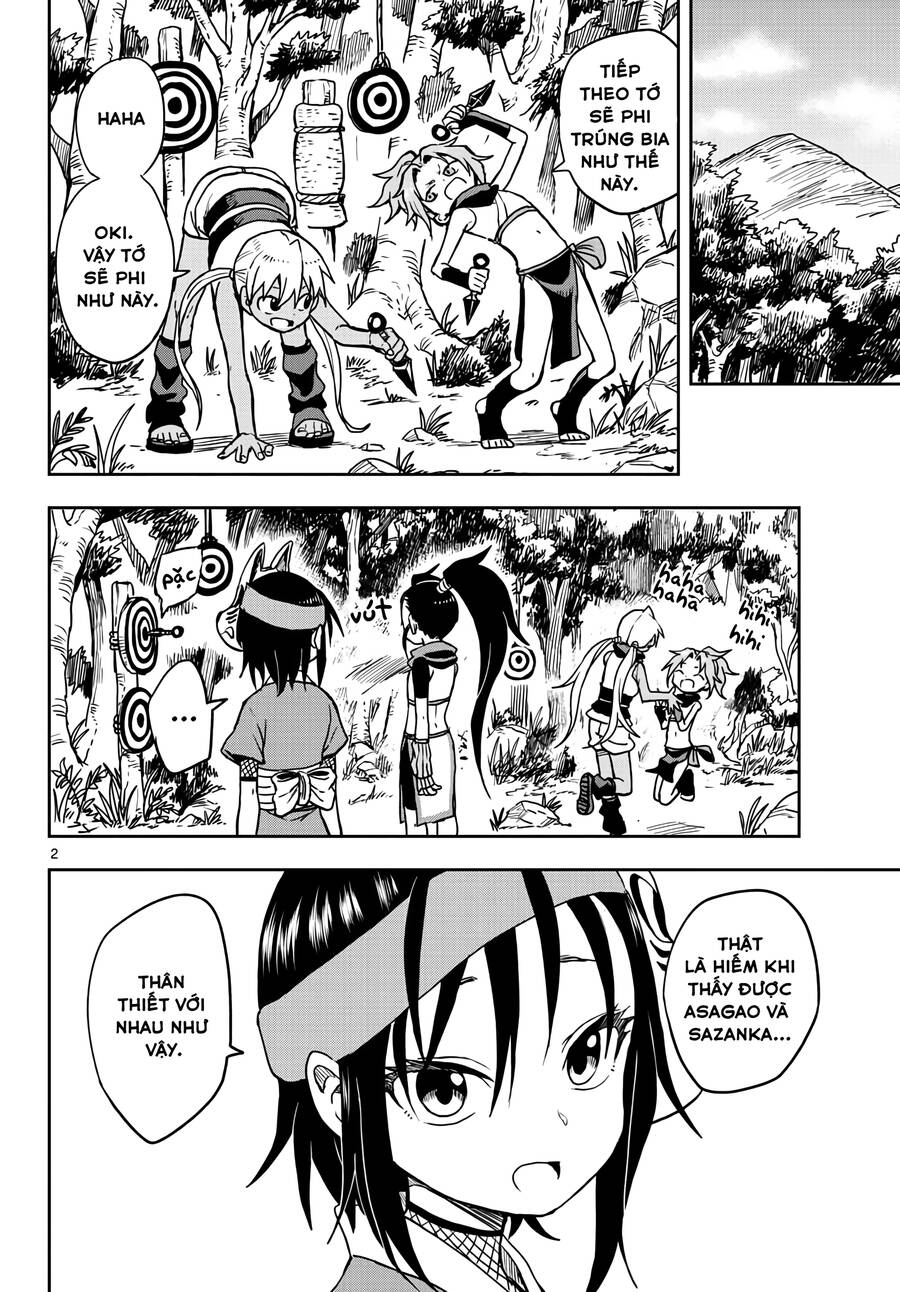 Kunoichi Tsubaki No Mune No Uchi Chapter 22 - 2