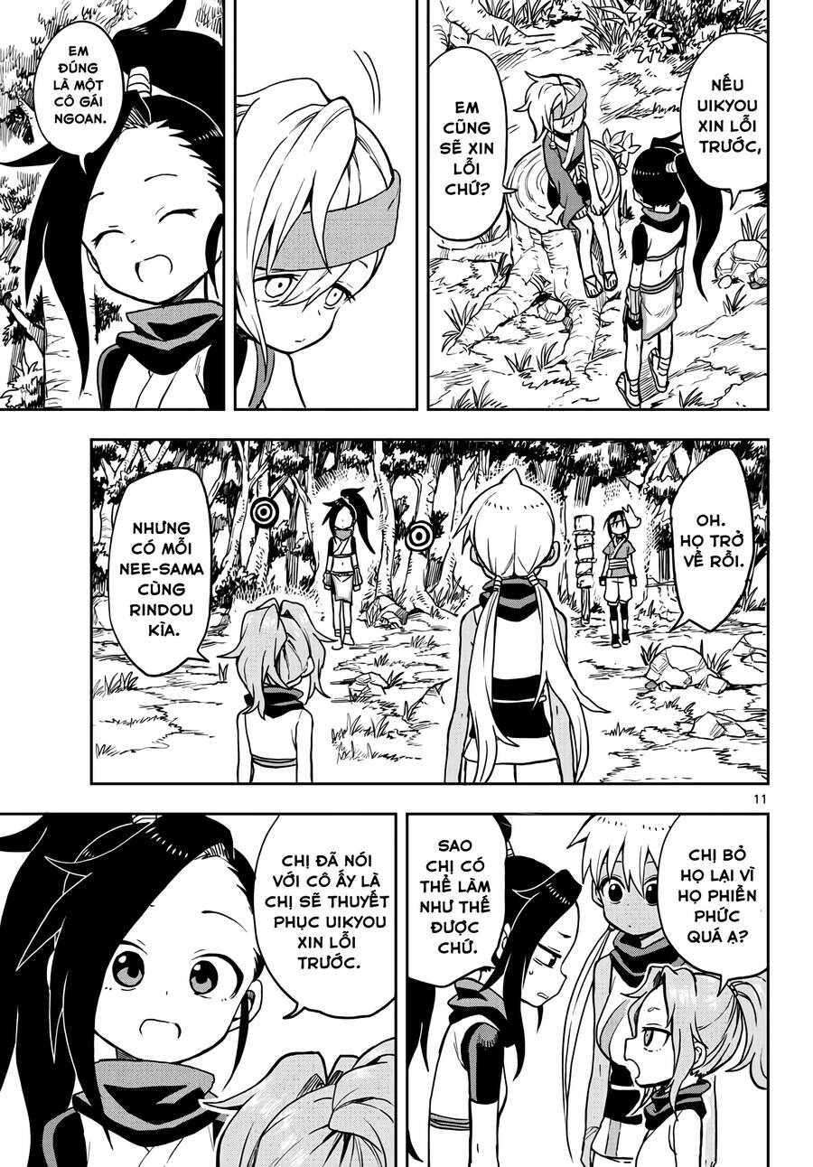 Kunoichi Tsubaki No Mune No Uchi Chapter 22 - 11