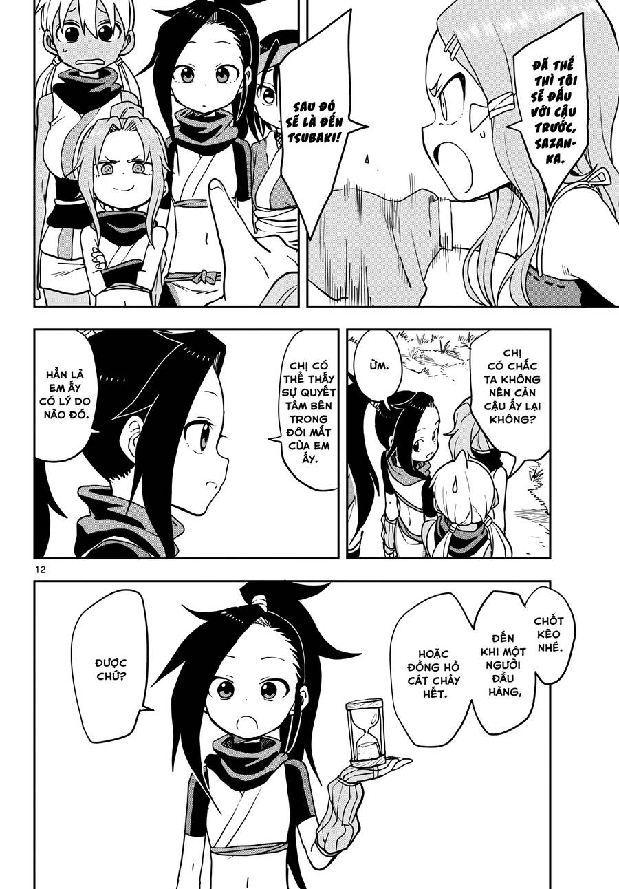 Kunoichi Tsubaki No Mune No Uchi Chapter 23 - 12