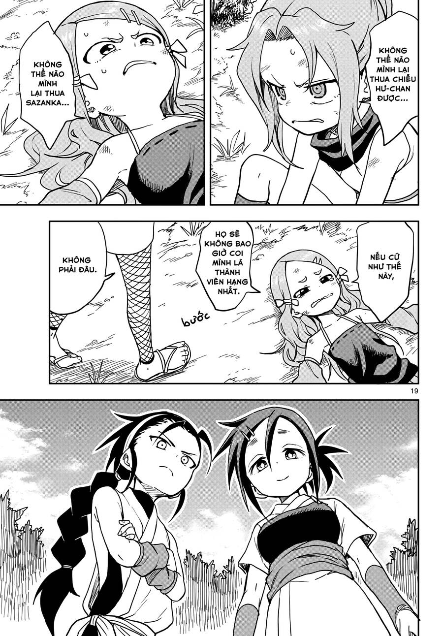 Kunoichi Tsubaki No Mune No Uchi Chapter 23 - 19