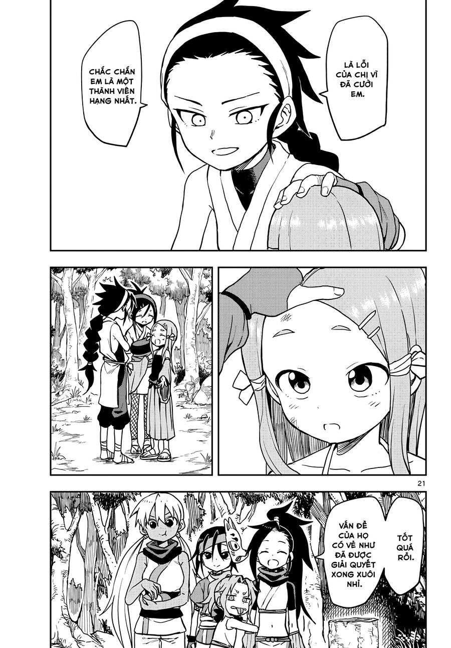 Kunoichi Tsubaki No Mune No Uchi Chapter 23 - 21