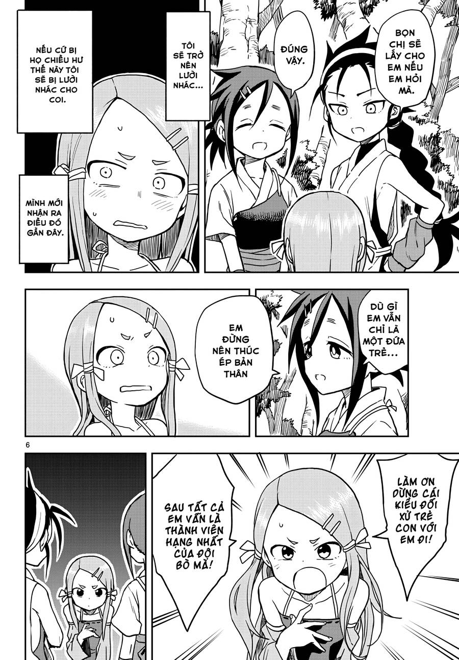 Kunoichi Tsubaki No Mune No Uchi Chapter 23 - 6