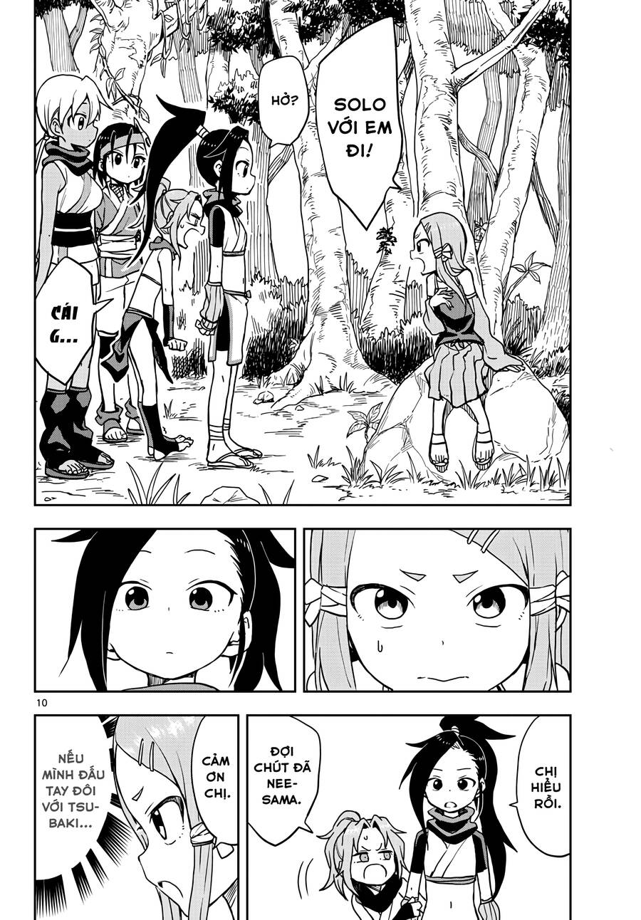 Kunoichi Tsubaki No Mune No Uchi Chapter 23 - 10