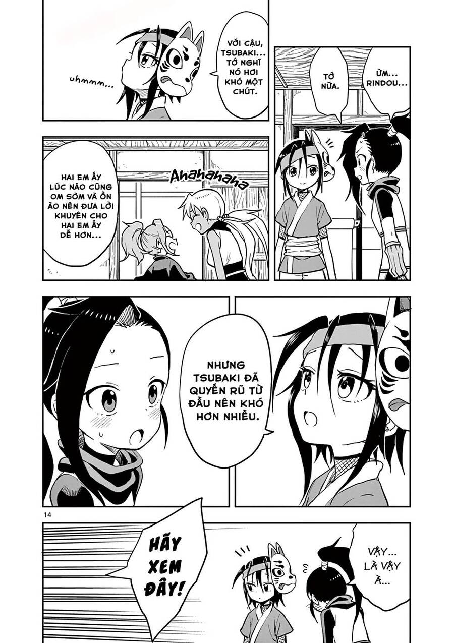 Kunoichi Tsubaki No Mune No Uchi Chapter 25 - 15