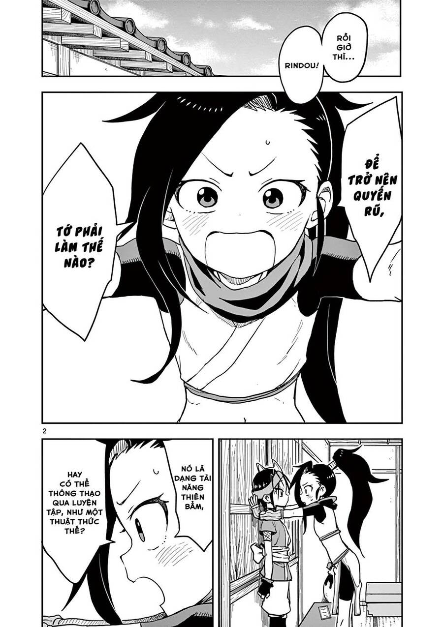 Kunoichi Tsubaki No Mune No Uchi Chapter 25 - 3