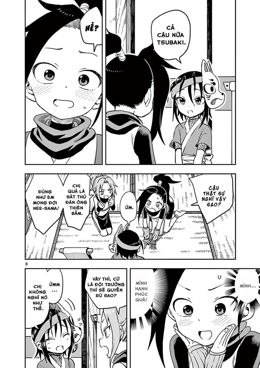 Kunoichi Tsubaki No Mune No Uchi Chapter 25 - 9