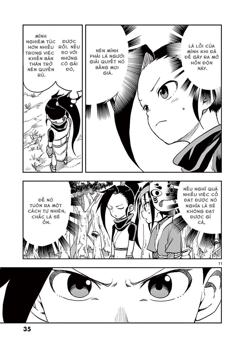 Kunoichi Tsubaki No Mune No Uchi Chapter 26 - 12