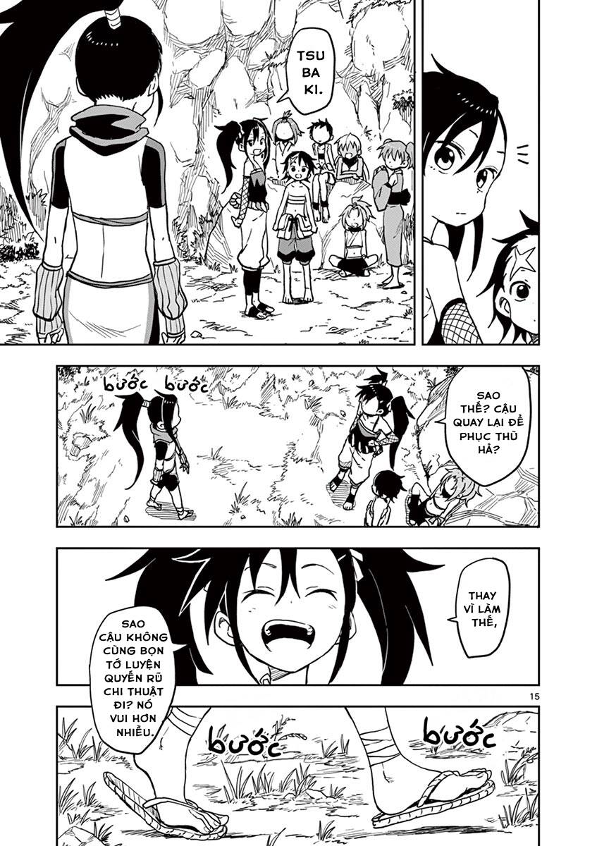 Kunoichi Tsubaki No Mune No Uchi Chapter 26 - 16