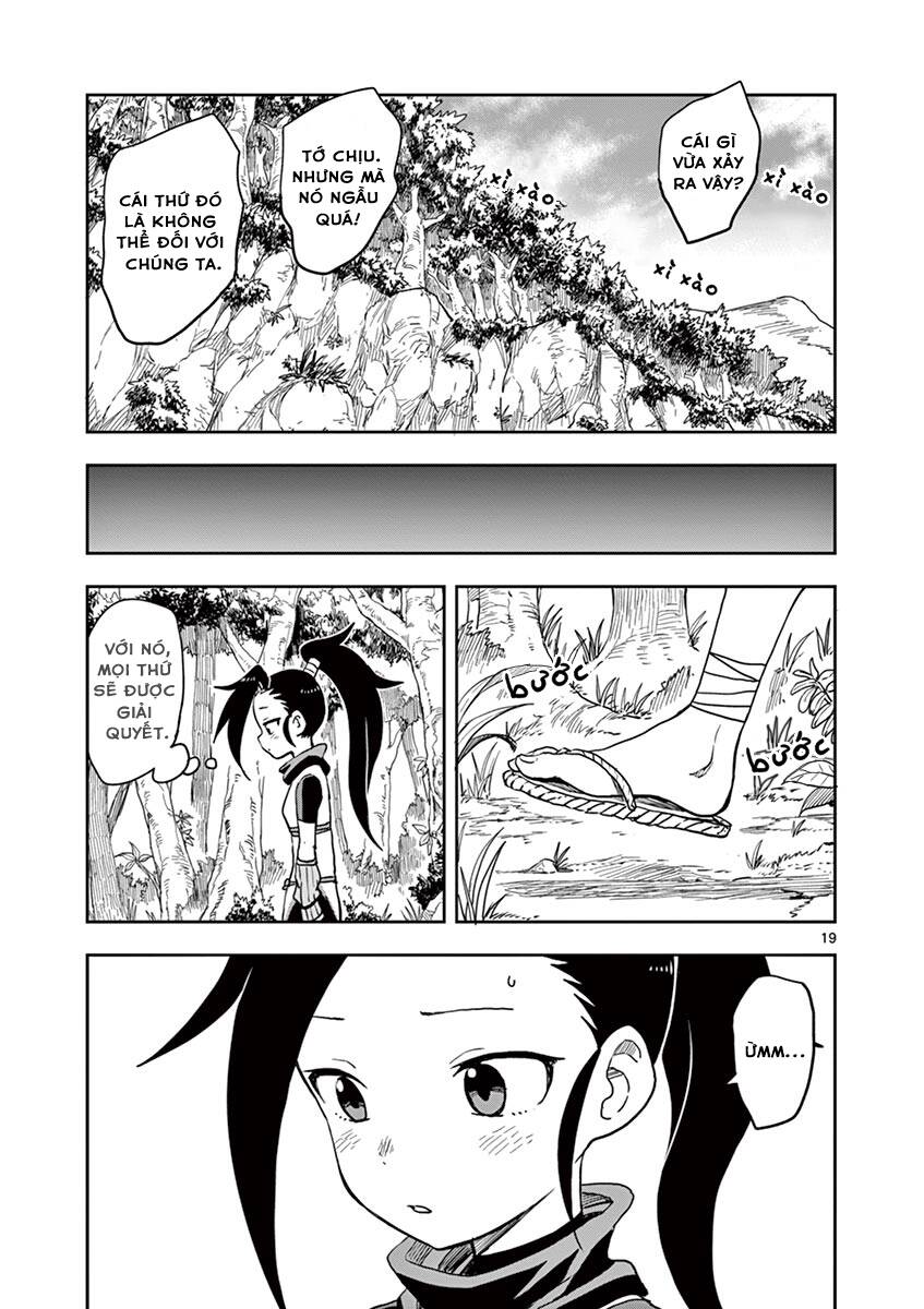 Kunoichi Tsubaki No Mune No Uchi Chapter 26 - 20