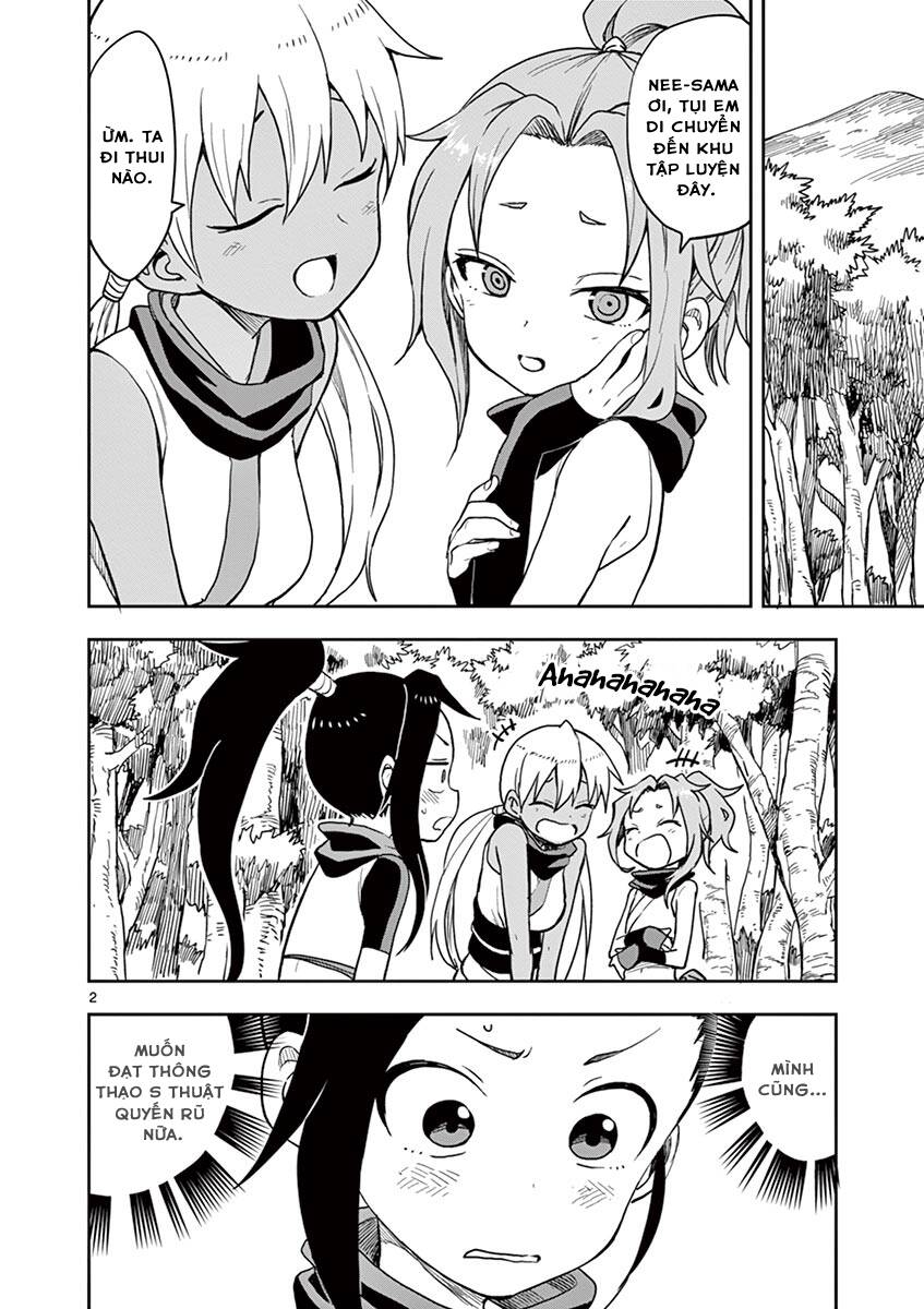 Kunoichi Tsubaki No Mune No Uchi Chapter 26 - 3