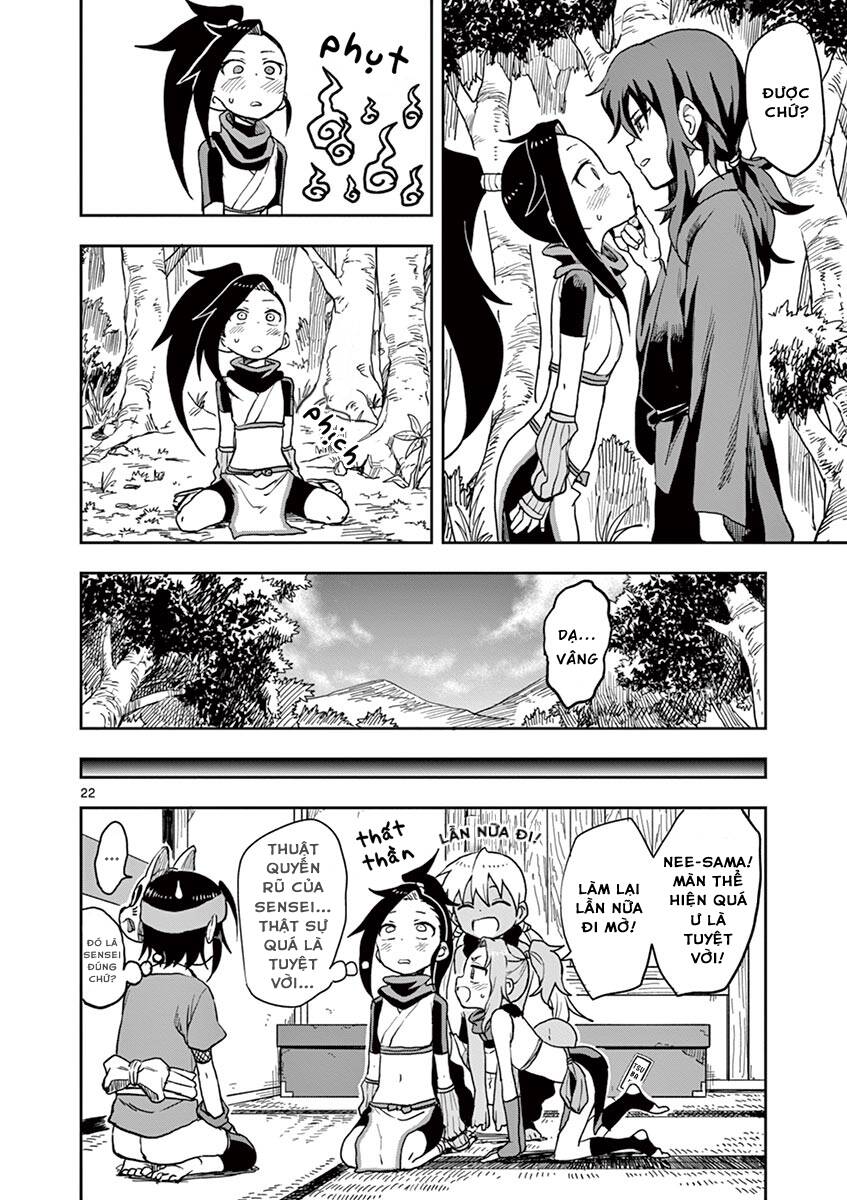 Kunoichi Tsubaki No Mune No Uchi Chapter 26 - 23