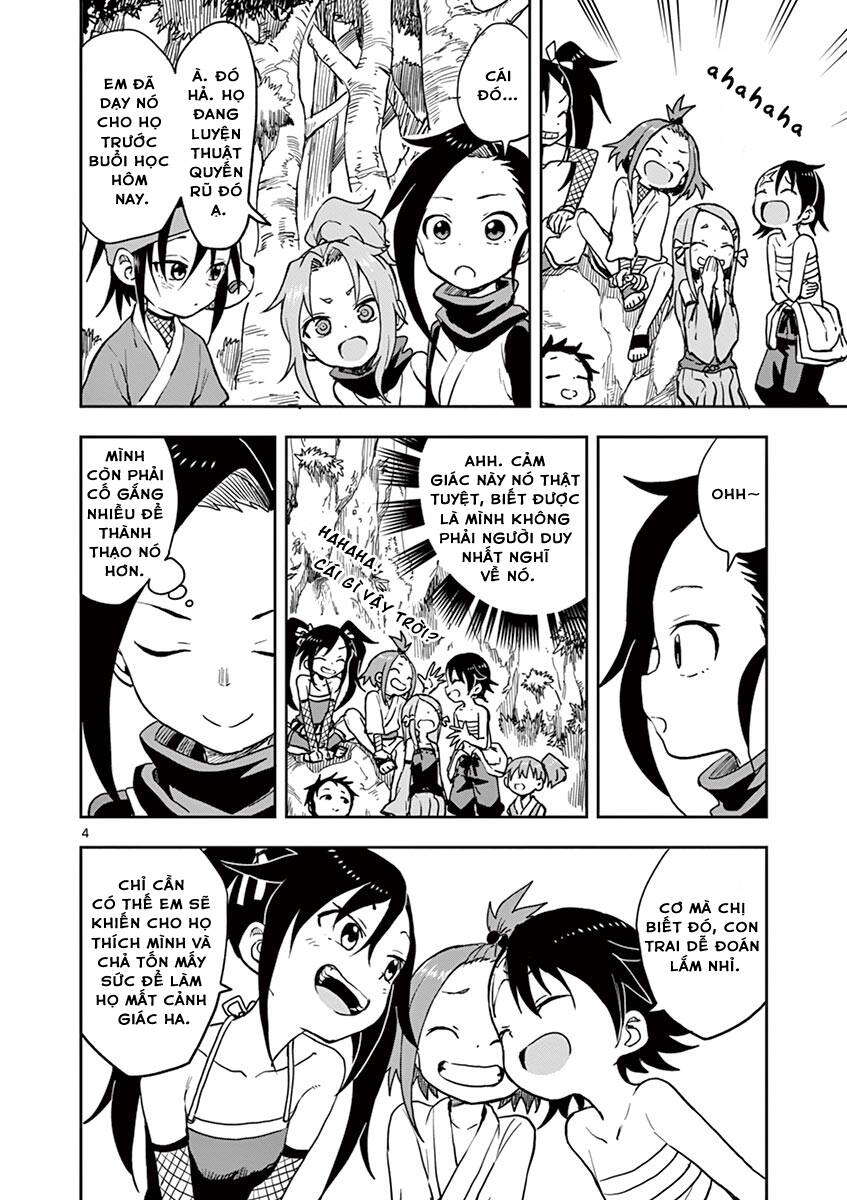 Kunoichi Tsubaki No Mune No Uchi Chapter 26 - 5