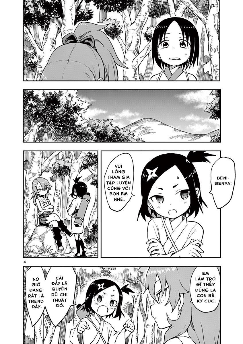 Kunoichi Tsubaki No Mune No Uchi Chapter 27 - 5