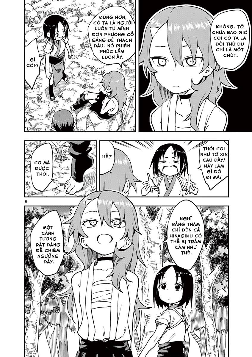 Kunoichi Tsubaki No Mune No Uchi Chapter 27 - 9