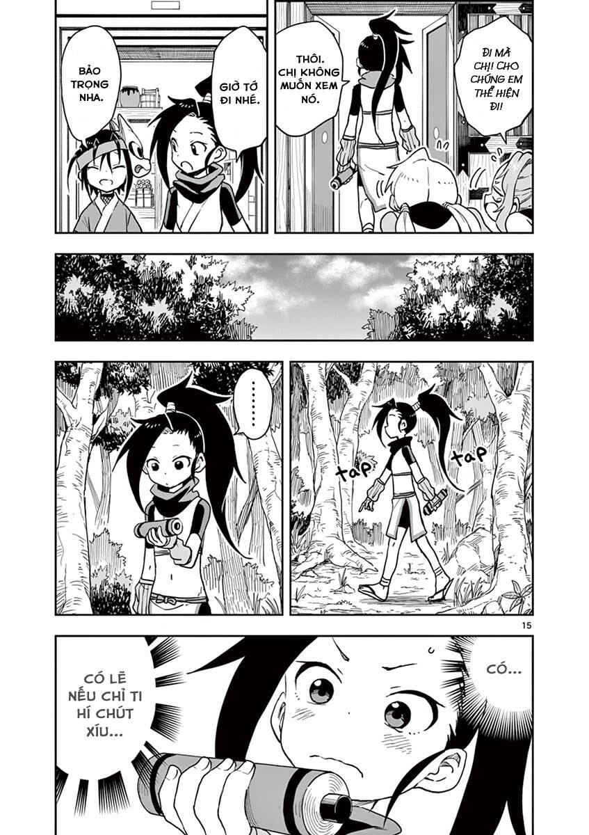 Kunoichi Tsubaki No Mune No Uchi Chapter 29 - 16