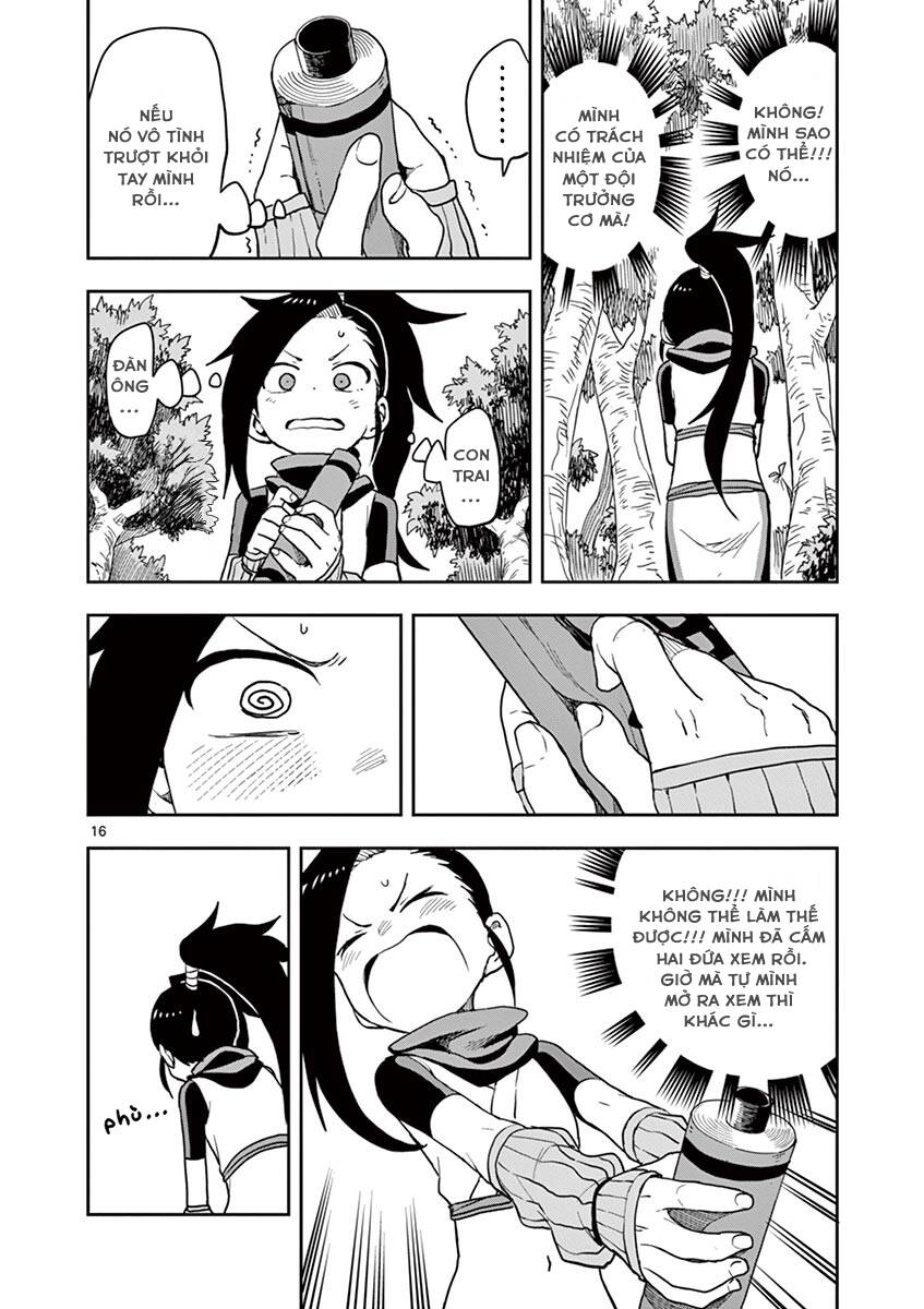 Kunoichi Tsubaki No Mune No Uchi Chapter 29 - 17